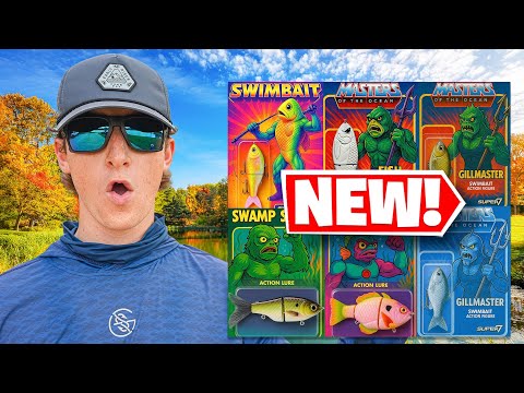 I Went Fishing With Brand NEW Swimbaits - Game Changing?