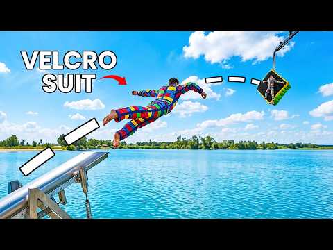 Can I Stick to a HUMAN VELCRO Target?