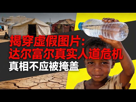 卫星都能拍到的屠杀：谁该为苏丹悲剧负责，内战为何愈演愈烈 #军事 #战争 #国际局势 #苏丹