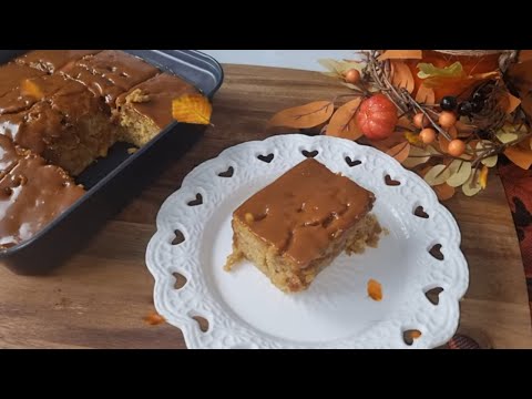 The Secret Pumpkin Apple Cake Recipe You Need This Fall