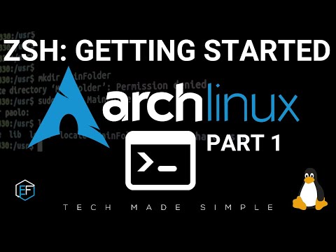 Arch Linux: Getting Started With ZSH