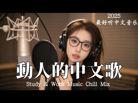 【2025最好聽中文音樂】動人抒情歌單｜讀書、工作與放鬆的絕佳音樂｜温暖寒冬的音乐 Study & Work Music Chill Mix | #BGM #專注讀書 #放鬆工作 #工作音樂 #情歌