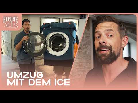 Waschmaschine in den ICE schmuggeln | Experte für Alles