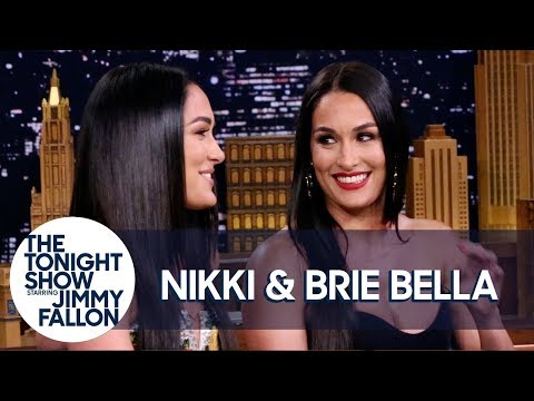 Nikki and Brie Bella Pulled Twin Switches to Help Dump Each Other's Boyfriends