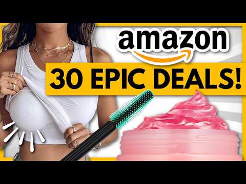 30 *EPIC* Amazon SPRING PRIME DAY Deals PART 2!🔥
