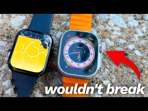 Apple Watch Ultra DURABILITY TEST! (vs Series 8)