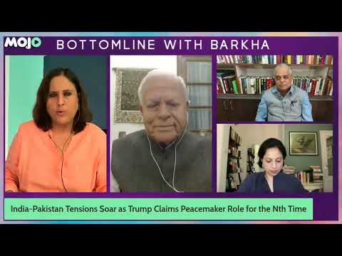 India Vs America| War Stopped by Tariffs? | Trump Big Boast , Jaishankar Emphasizes Autonomy| Barkha