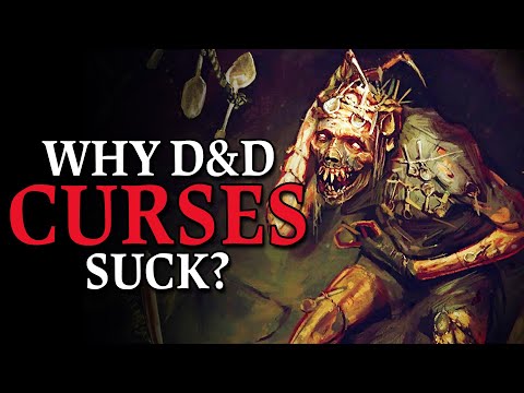 How to Fix Curses in Your DnD 5e Horror Campaign! | Grim Hollow