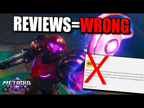 Metroid Prime 4 Reviews Are WRONG — This Game Looks AMAZING!