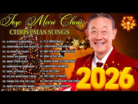 Jose Mari Chan Christmas Songs | Nonstop Playlist 2026 🎄🎄🎁🎁#paskongpinoy2026 #christmassongs