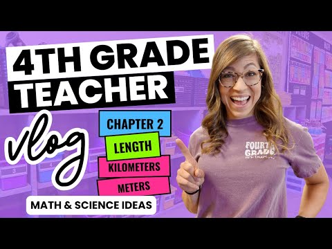 Teach With Me VLOG | 4th Grade Math and Science Ideas & BIG UPDATE!