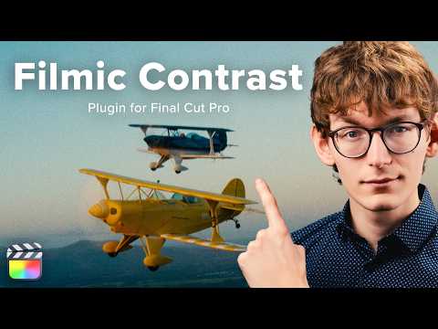 Finally a good Contrast Tool for Final Cut Pro