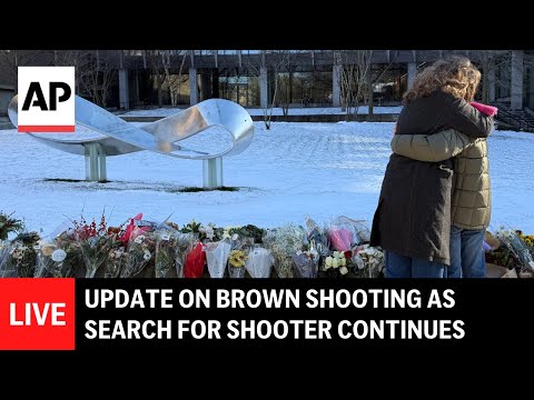 LIVE: Update on Brown University shooting as search for shooter continues