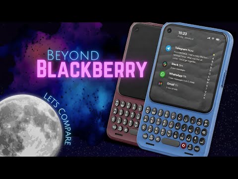 Clicks Communicator* size comparison!