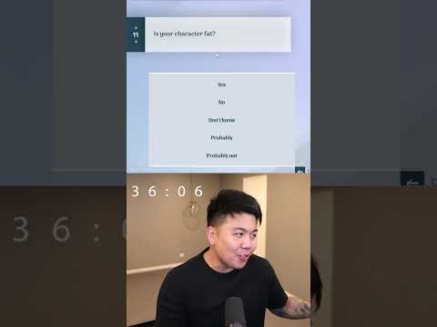 Can Akinator Guess Me in 60 Seconds?