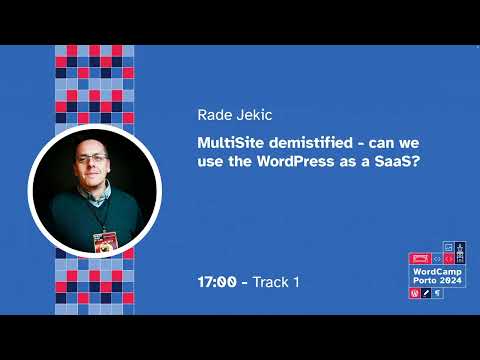 Multisite demistified – can we use the WordPress as a SaaS?