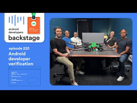 Android developer verification