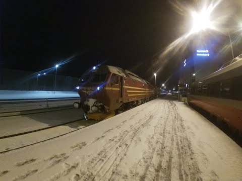 Driver`s Eye View: Mosjøen to Steinkjer