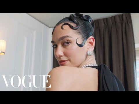 Dua Lipa Gets Ready for the Met Gala | Last Looks | Vogue