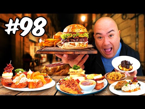 Eating 100 Dishes in 48hrs (#1 Food Spot)