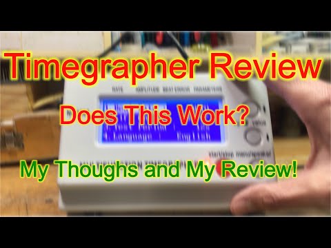 Timegrapher 1000 Review:  Fix or Collect Watches? Should you own one of these!