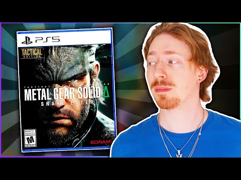 Metal Gear Solid 3 Remake Is EXACTLY What I Expected... | Review/Impressions