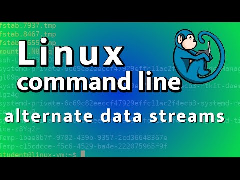 Using Linux to handle NTFS Alternative Data Streams
