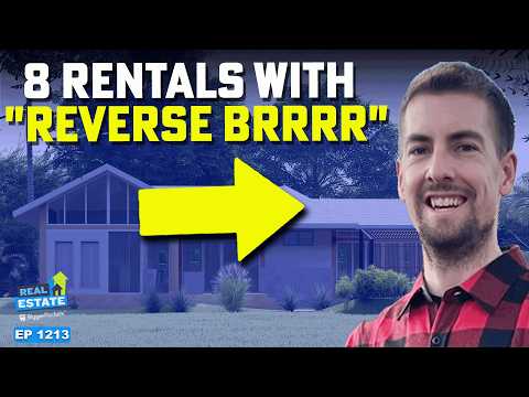 Teacher to Six-Figure Investor (8 Rentals!) Using the “Reverse BRRRRR”