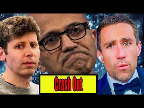 Sam Altman Crashes Out on Podcast | OpenAI Microsoft Disaster.