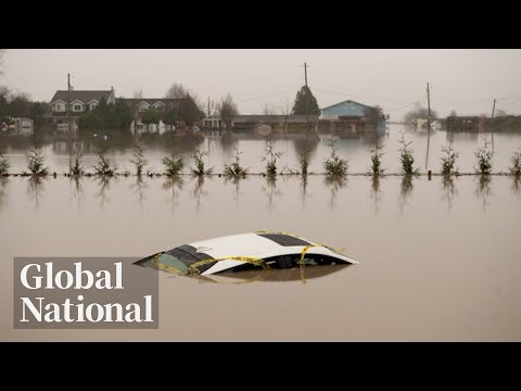 Global National: Dec. 13, 2025 | Floodwaters from Washington inundate BC as more rain predicted