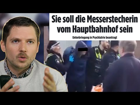 Wann hört es auf? Wieder ein Messer, wieder psychisch krank - Lydia S.