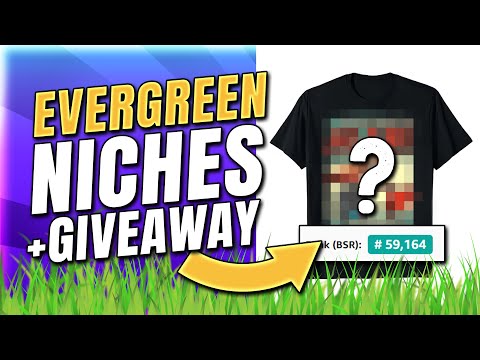 5 Low Competition Evergreen Niches Amazon Research