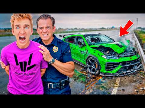 Police Impounded My $400,000 Lamborghini