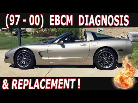 C5 Corvette ABS Troubles? How to Diagnose & Replace the EBCM (1997–2000)