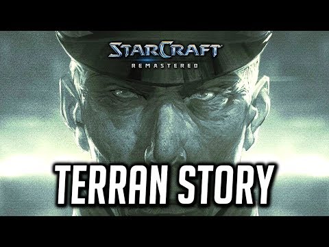 Starcraft Remastered: Complete Terran Storyline (Brood War Campaign)