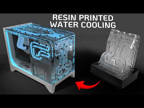 What If the PC Case IS the Water Cooling Loop?
