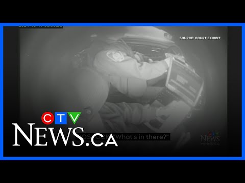 Video evidence against disgraced police officer released