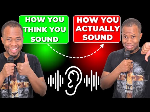 What Your Singing Voice Sounds Like to Other People And How to Improve It Voice Lesson
