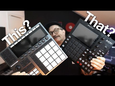 Maschine+ OR Mpc One / Live II? (Comparison)
