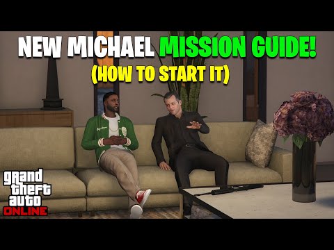 How To Start the NEW Secret Michael Mission in GTA Online (Home Sweet Home)