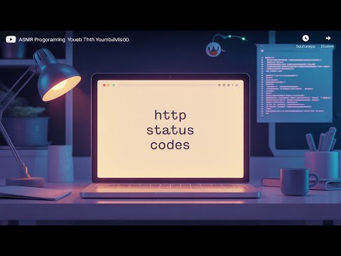Fall Asleep to HTTP Status Codes | Calm Developer ASMR for Deep Sleep