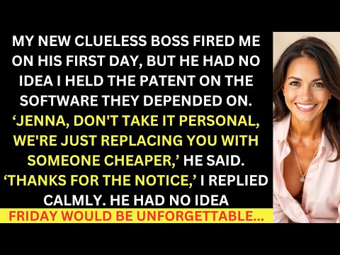 Got Fired By My New Clueless Boss On His First Day, But He Had No Idea What Trouble Was Coming...