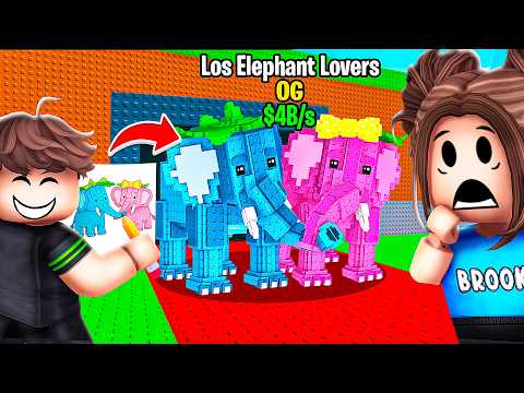 Whatever My CRUSH DRAWS Comes To Life In Steal a Brainrot!