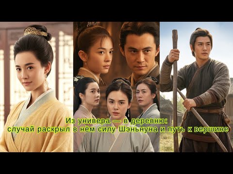 Из универа — в деревню случай раскрыл в нём силу Шэньнуна и путь к вершине #китайскиедорамы #дорамы