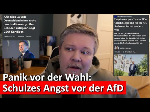 „Unregierbar!“ – Hat Sven Schulze panische Angst vor einem AfD-Durchmarsch 2026?