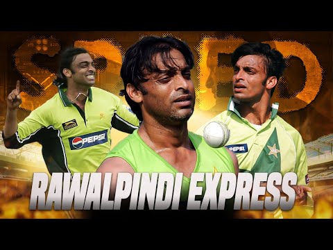 When Speed Became A Weapon: The Story of Shoaib Akhtar
