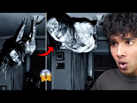 REAL GHOST CAUGHT ON CCTV CAMERA😱