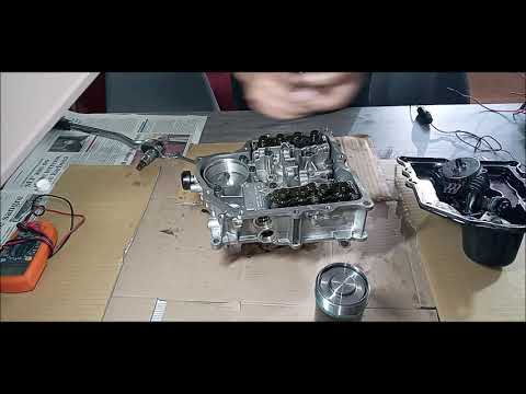 DISASSEMBLY OF A 7-speed DSG MECHATRONICS VW, AUDI, SEAT DQ200, 0AM
