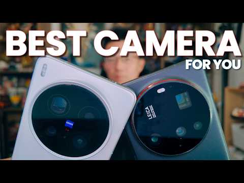 Comparison videos are doing it wrong (Lens Check Ep.02 - Vivo X200U & Xiaomi 15U)