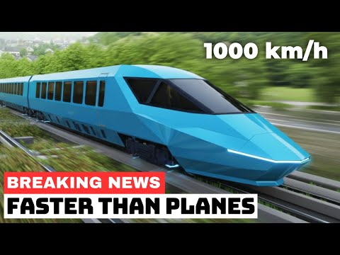 China Just Hit 1,000 km/h With This Maglev Train in 2026
